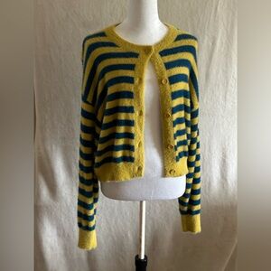 Levi’s Striped Cardigan NWT